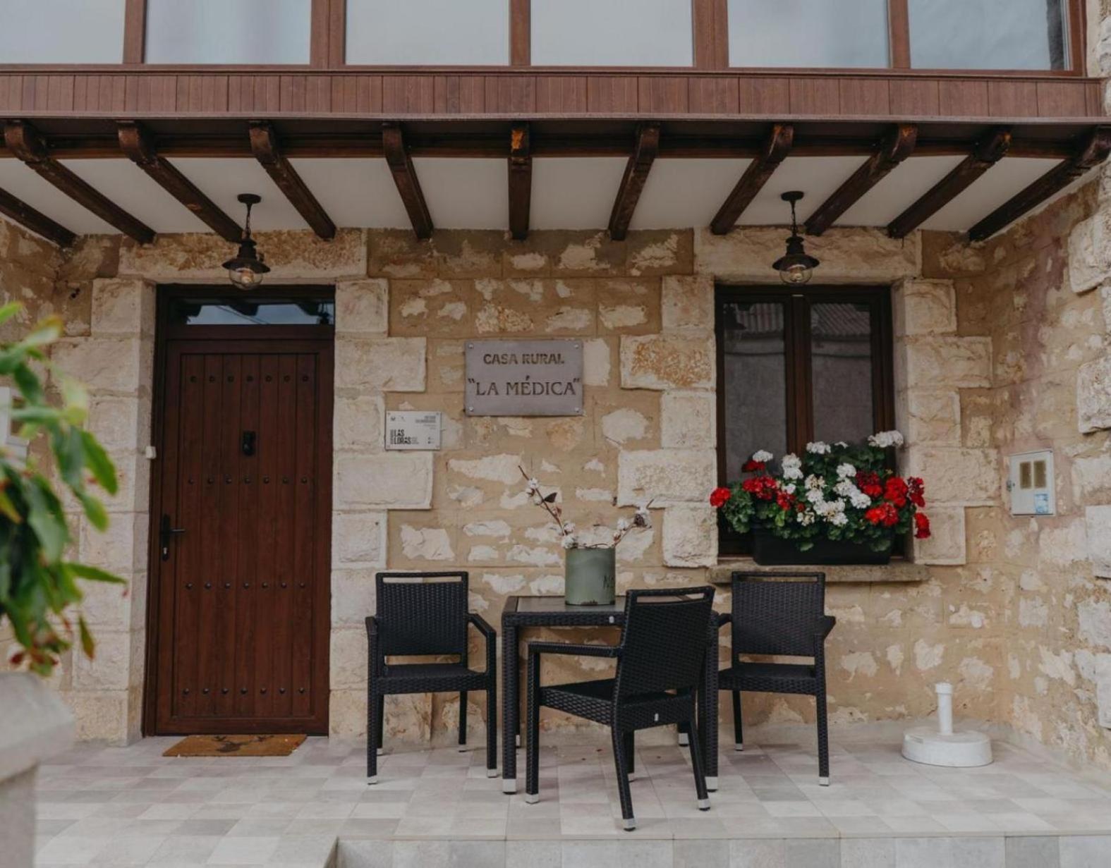 Casa Rural La Medica Sargentes de la Lora Εξωτερικό φωτογραφία